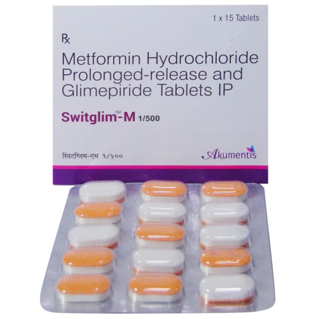 SWITGLIM-M 1/500 TAB