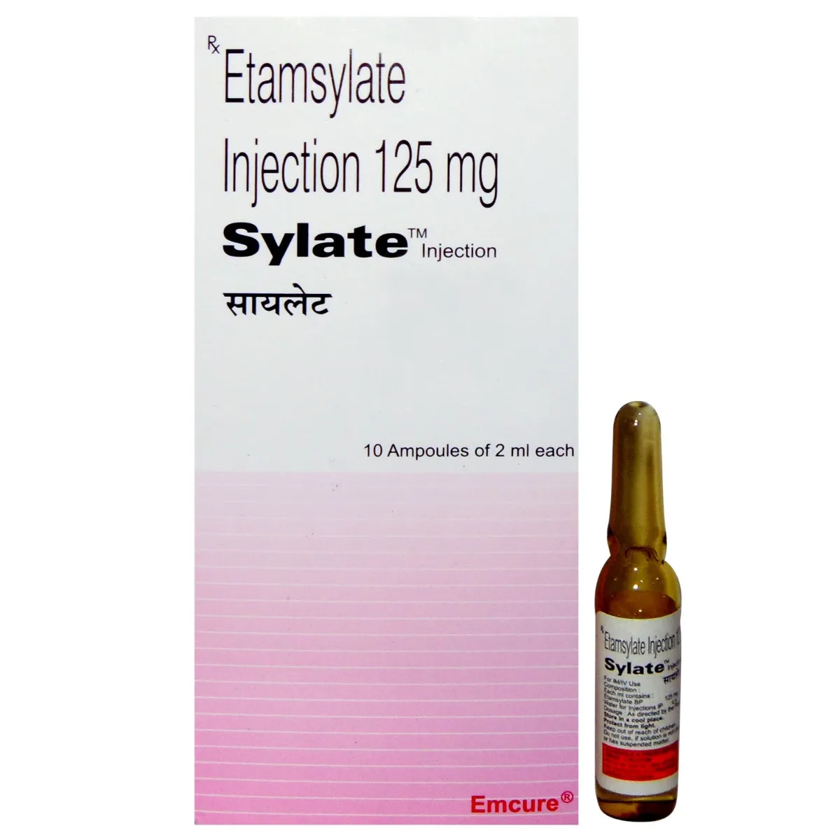 SYLATE INJ 2ML