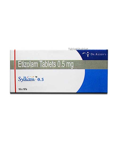 SYLKAM 0.25MG TAB