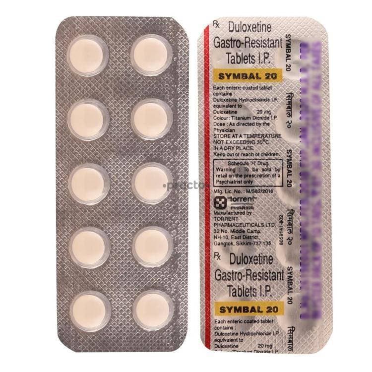 SYMBAL 20 TAB 10`S