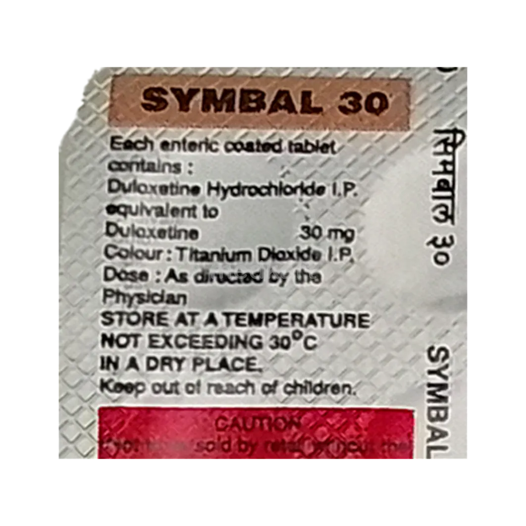SYMBAL 30 TAB 10`S