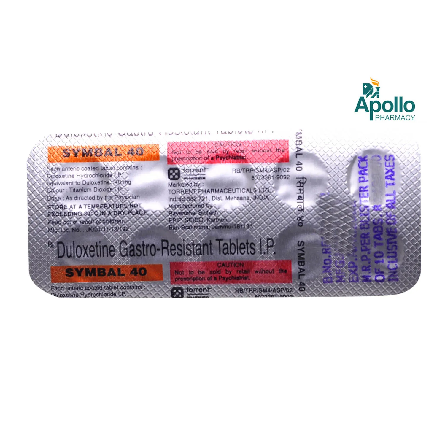 SYMBAL 40 TAB 10`S