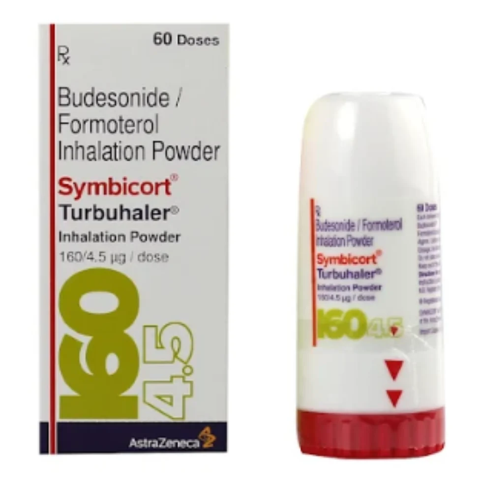 SYMBICORT 160/4.5 TURBUHALER