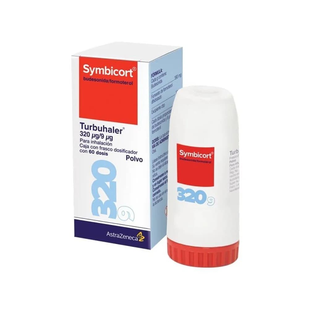 SYMBICORT 320/9MG TURBUHALER