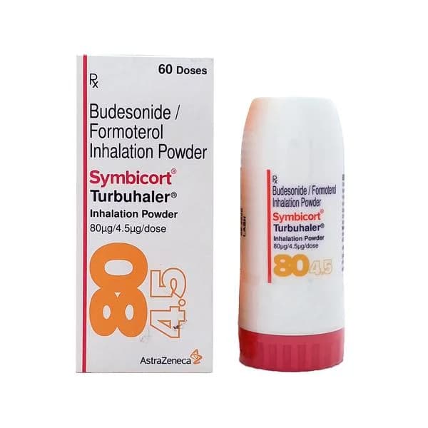 SYMBICORT 80/4.5MG TURBUHALER