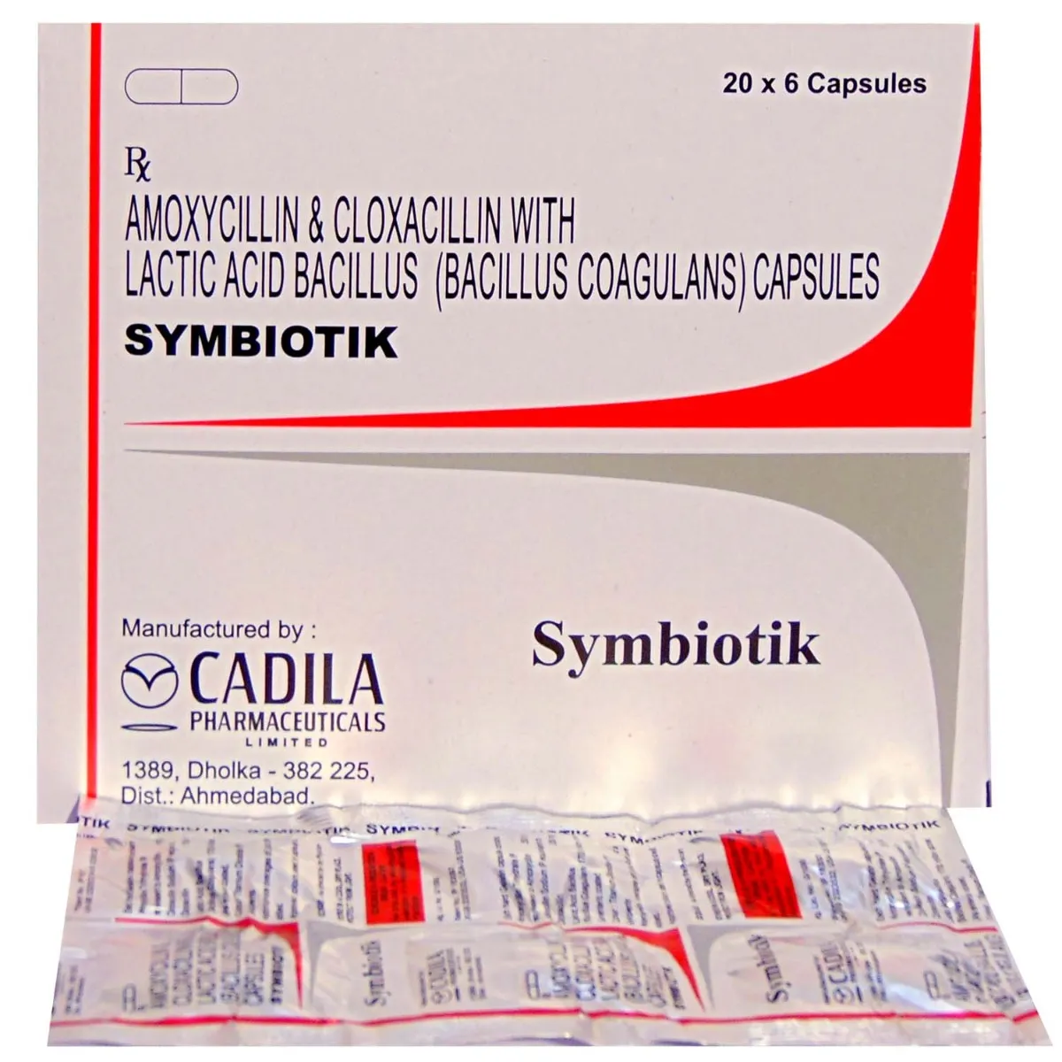 SYMBIOTIK CAP 6`S