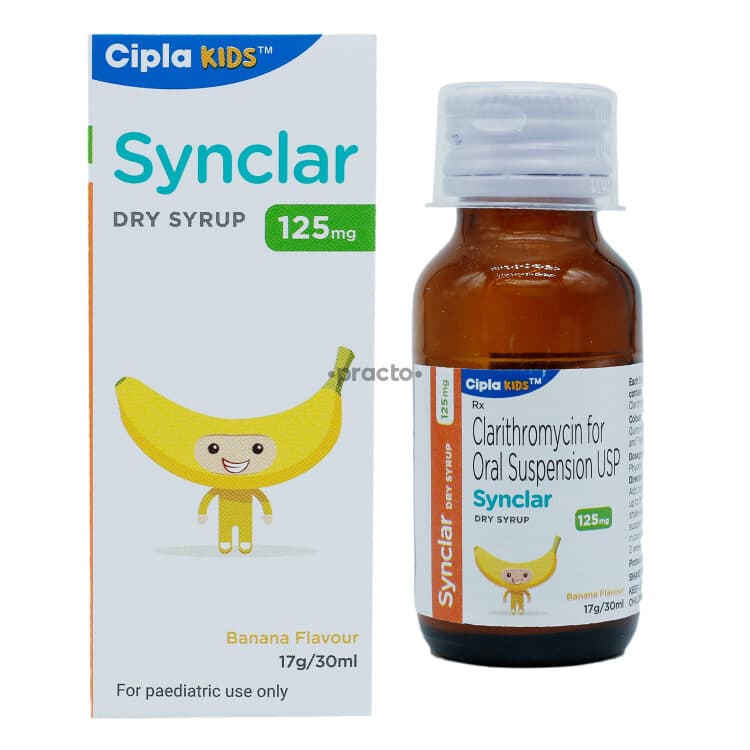 SYNCLAR DRY SYRUP