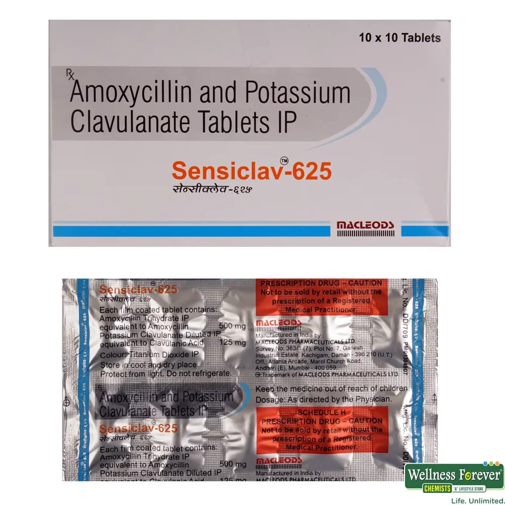 SYNCLOV 625MG TAB