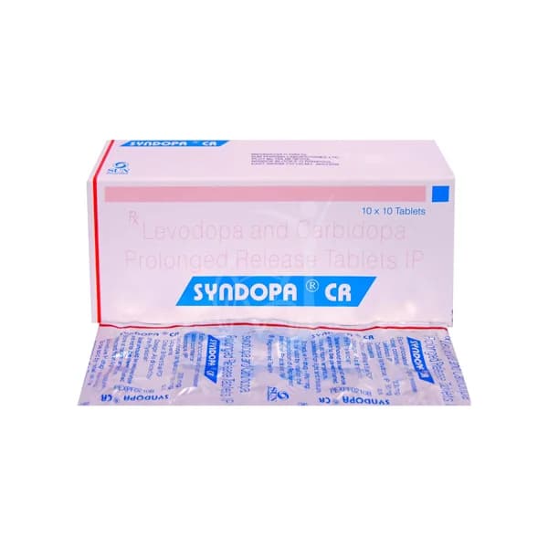 Syndopa-Cr Tab 10S