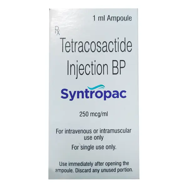 SYNTROPAC 250MCG INJ