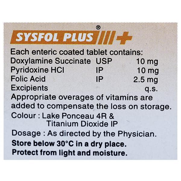 SYSFOL PLUS