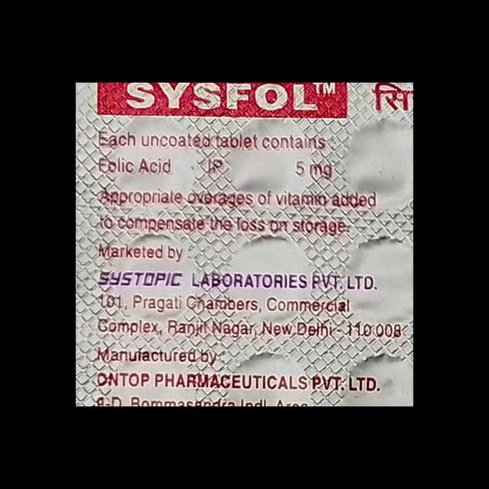 SYSFOL TAB