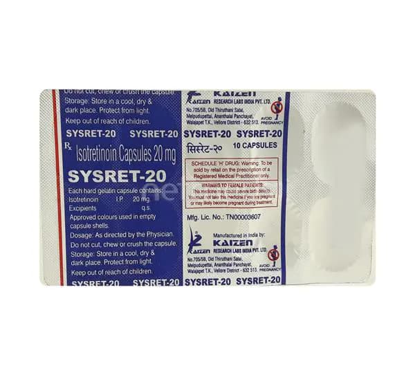 SYSRET 5MG CAPS