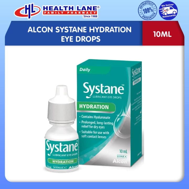 SYSTANE HYDRATION 10ML