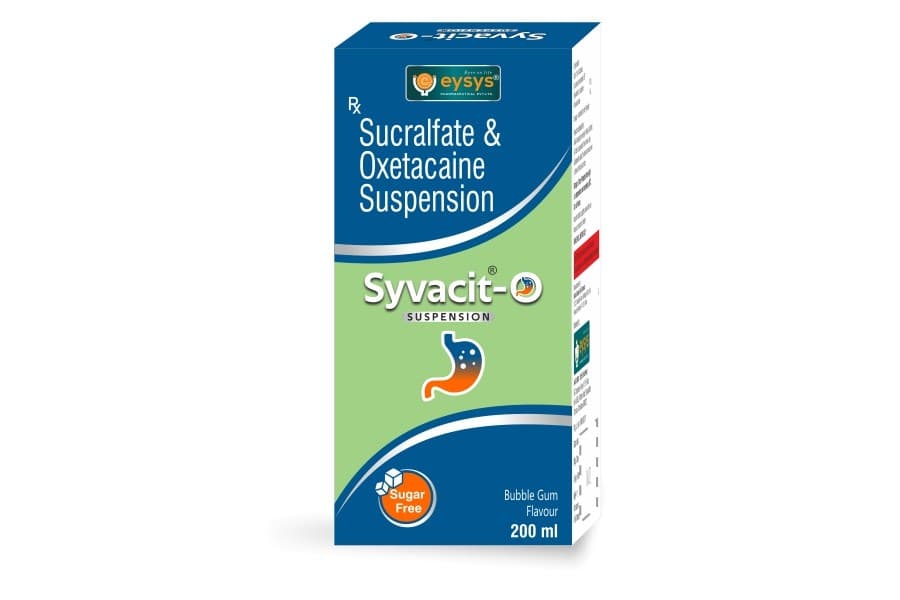SYVACIT-O SUSP BUBBLE GUM