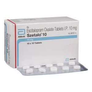 SZETALO 10MG TAB