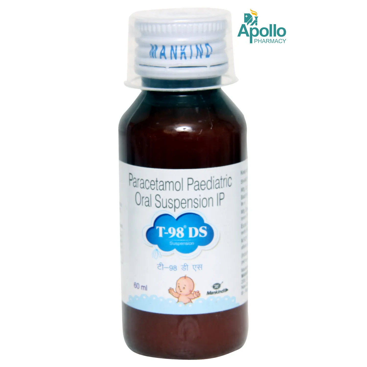 T-98 DS SUSP 60ML