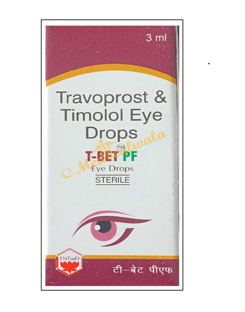 T BET PF EYEDROPS