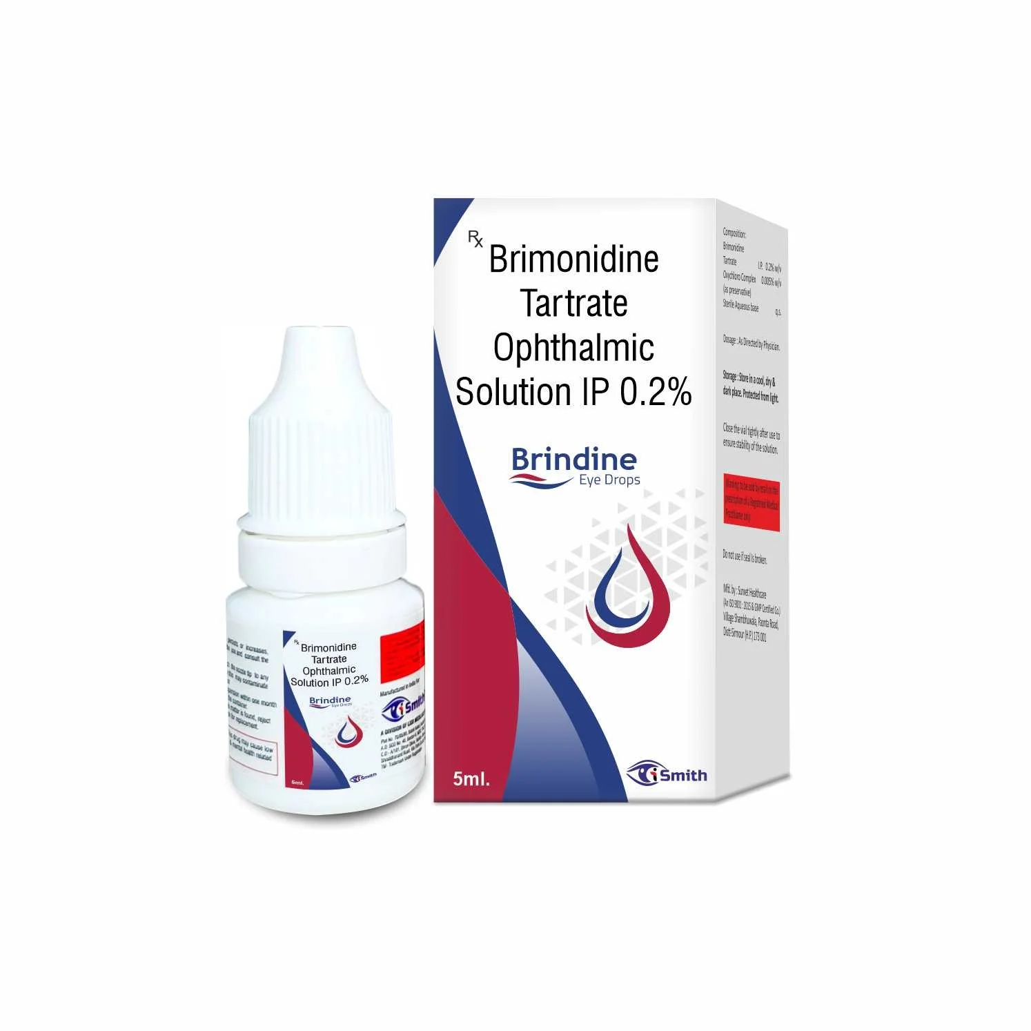 T-BRIDINE EYE DROPS