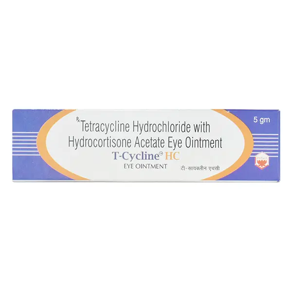 T CYCLINE HC EYEOINTMENT