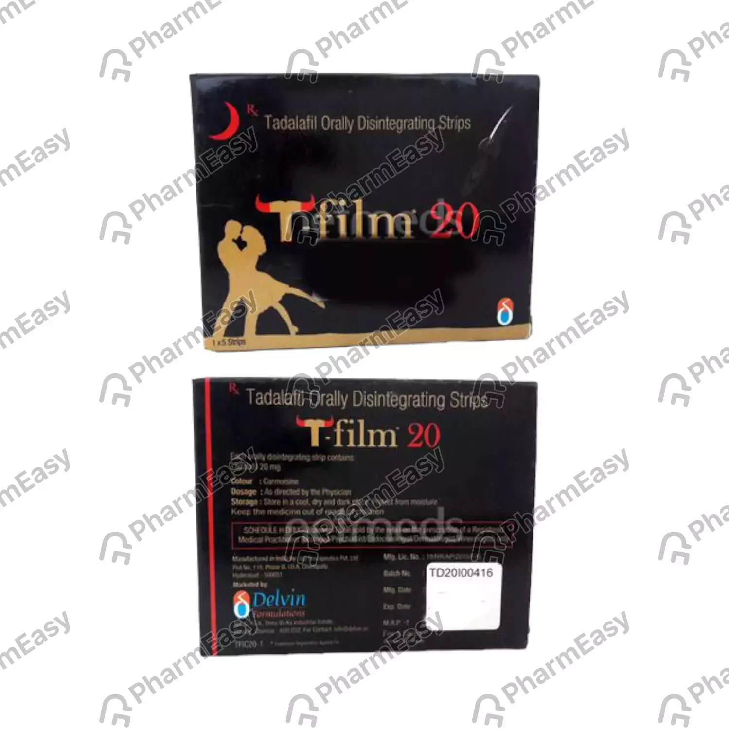 T FILM 20MG SACHET