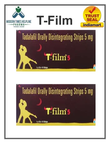 T FILM 5MG SACHET