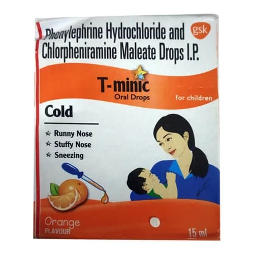 T-MINIC DROPS 15ML