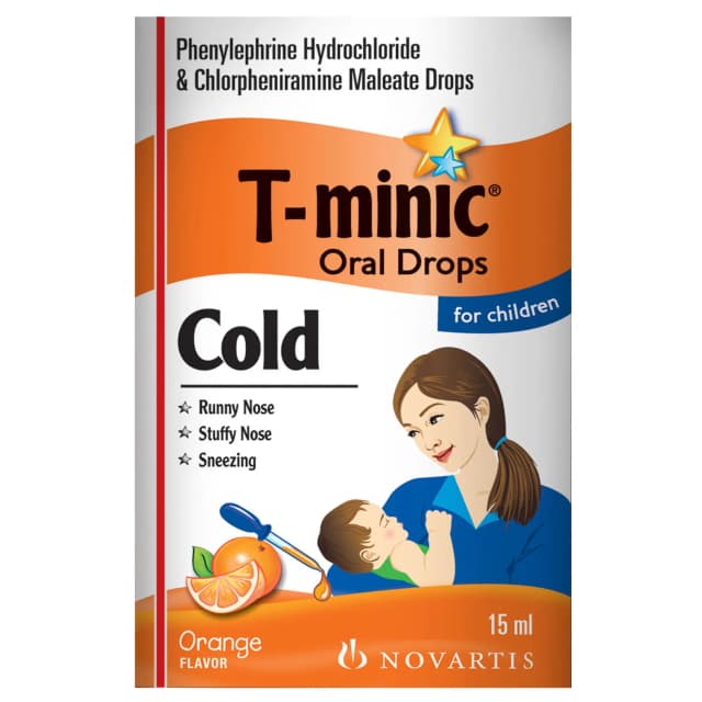 T Minic Orange Oral Drop