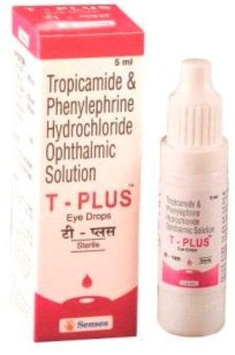 T PLUS EYE DROPS