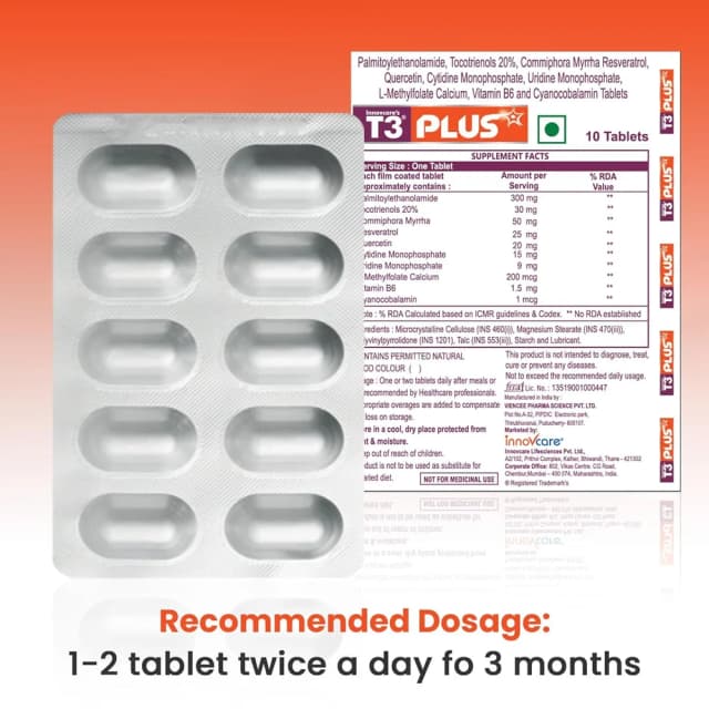 T3 PLUS TAB