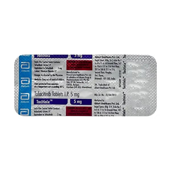 TACITINIX 5MG TAB