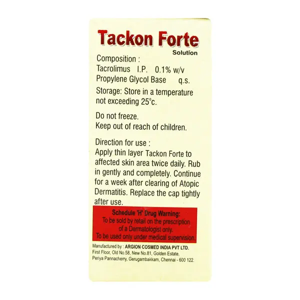 TACKON FORTE SOLUTION