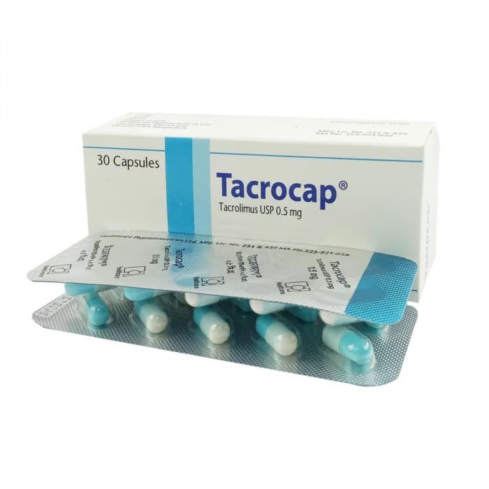TACROCAP 10GM