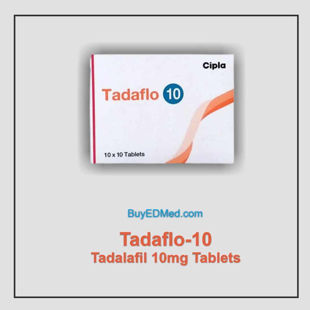 TADAFLO 10MG TAB
