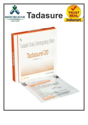 TADASURE 20MG STRIP