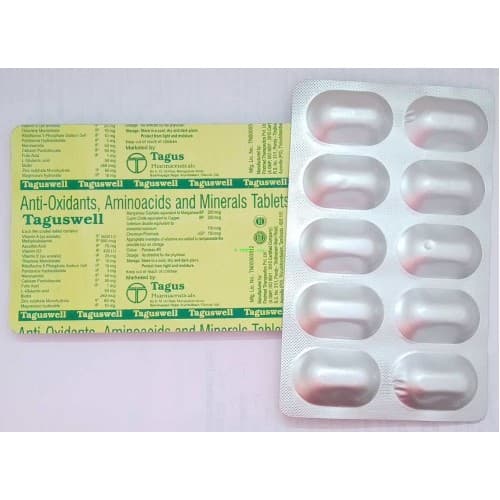 TAGUSWELL TAB 10`S