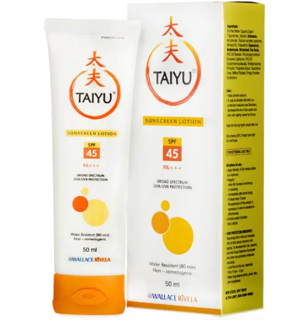 TAIYU SUN SCREEN LOTION