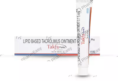 TAKFA FORTE 0.1% OINT 20GM