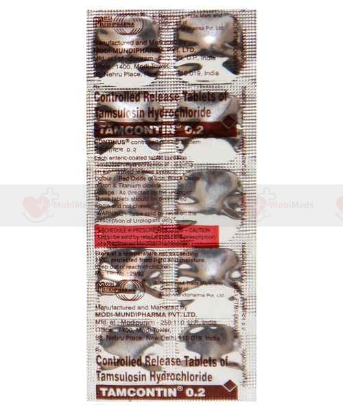TAMCONTIN 0.2MG 10`S