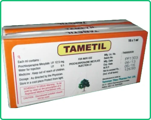 Tametil 1 ml Injection