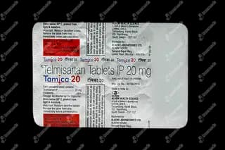 TAMICA 20MG TAB