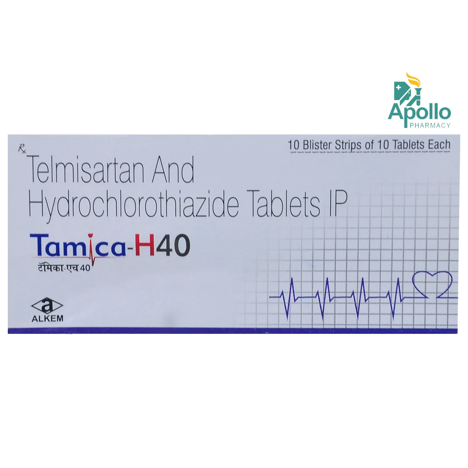 TAMICA 40MG TAB