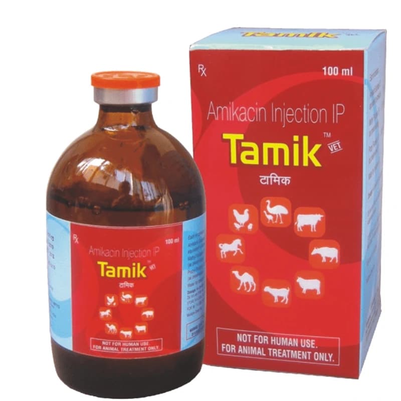 TAMIK INJECTION 500MG/5ML