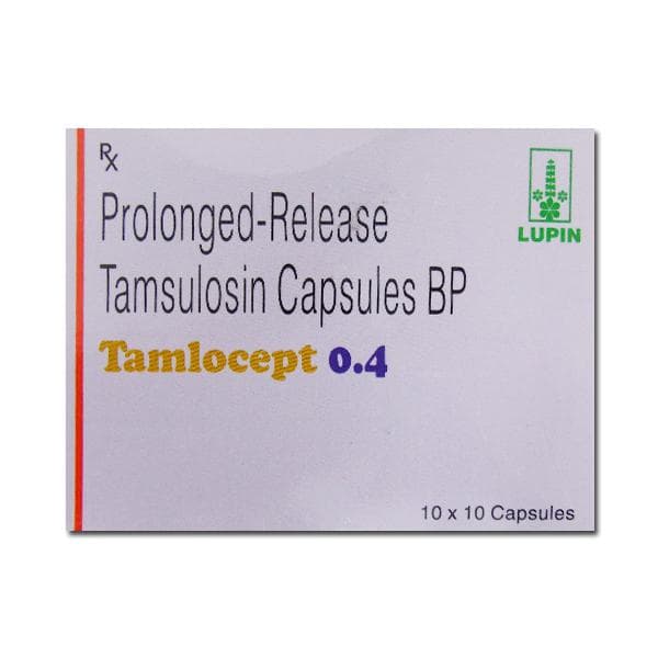TAMLOCEPT 0.4MG CAP
