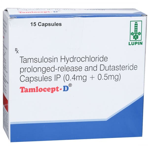 TAMLOCEPT D CAP
