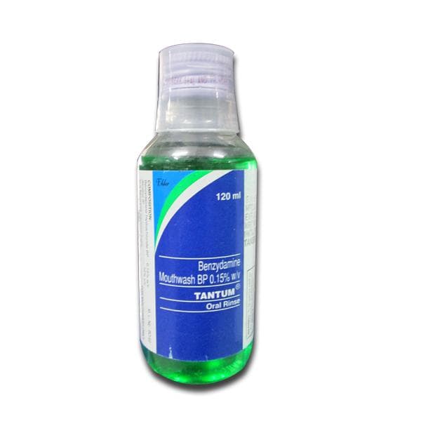 TANTUM ORAL RINSE 120ML