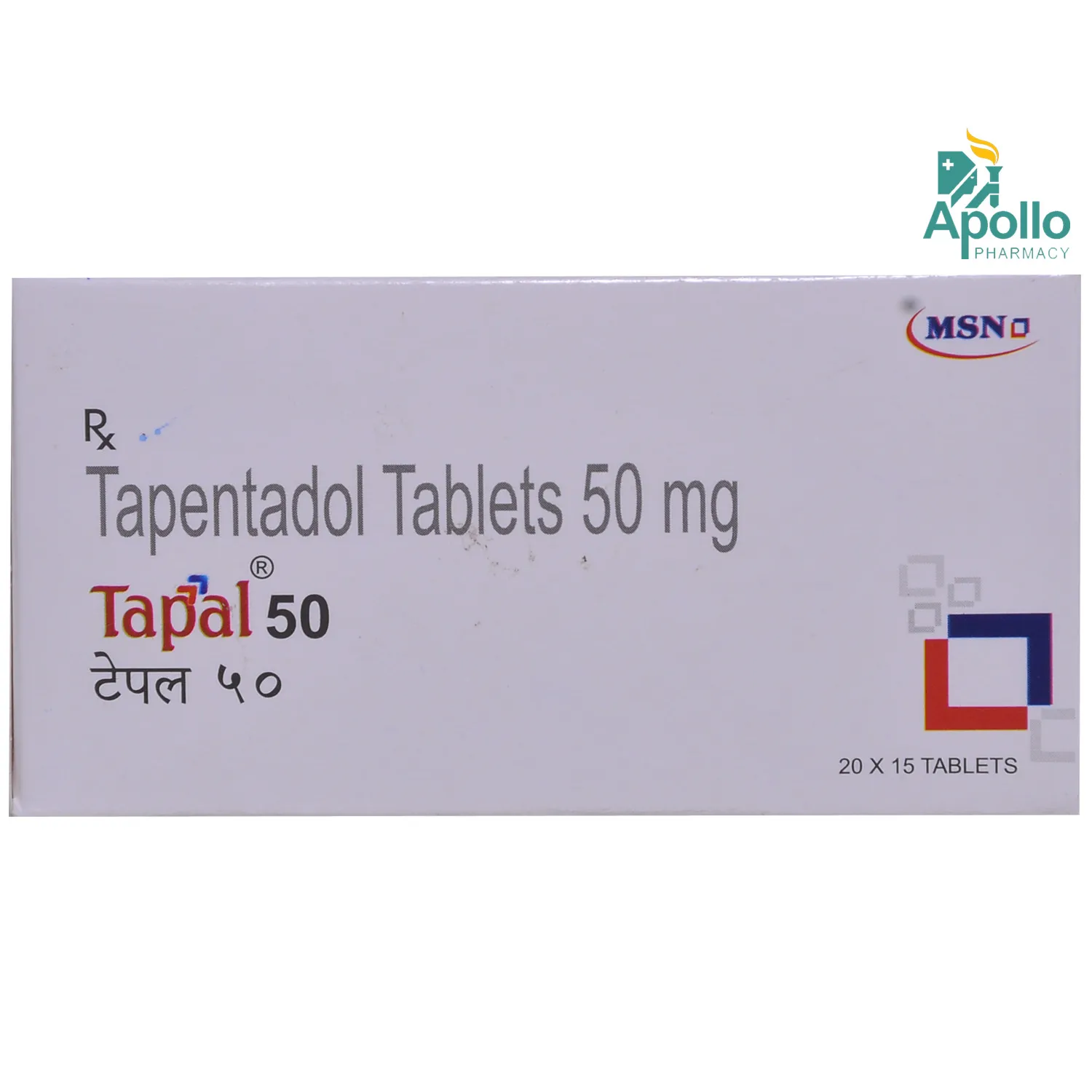TAPAL 50 TAB