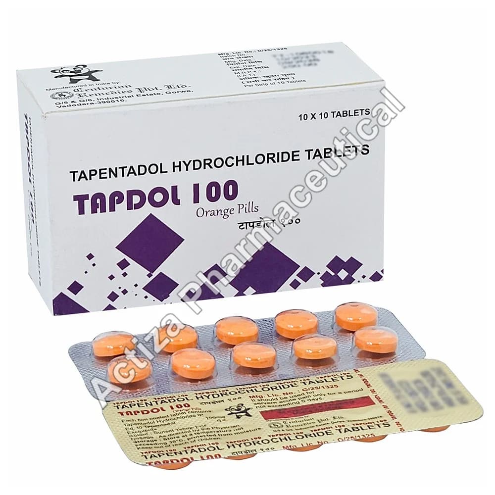TAPDOL 100MG TAB