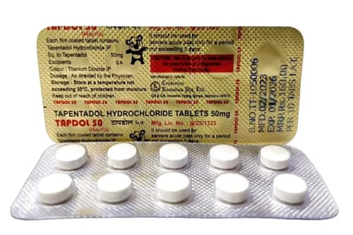 TAPDOL 50MG ER TAB
