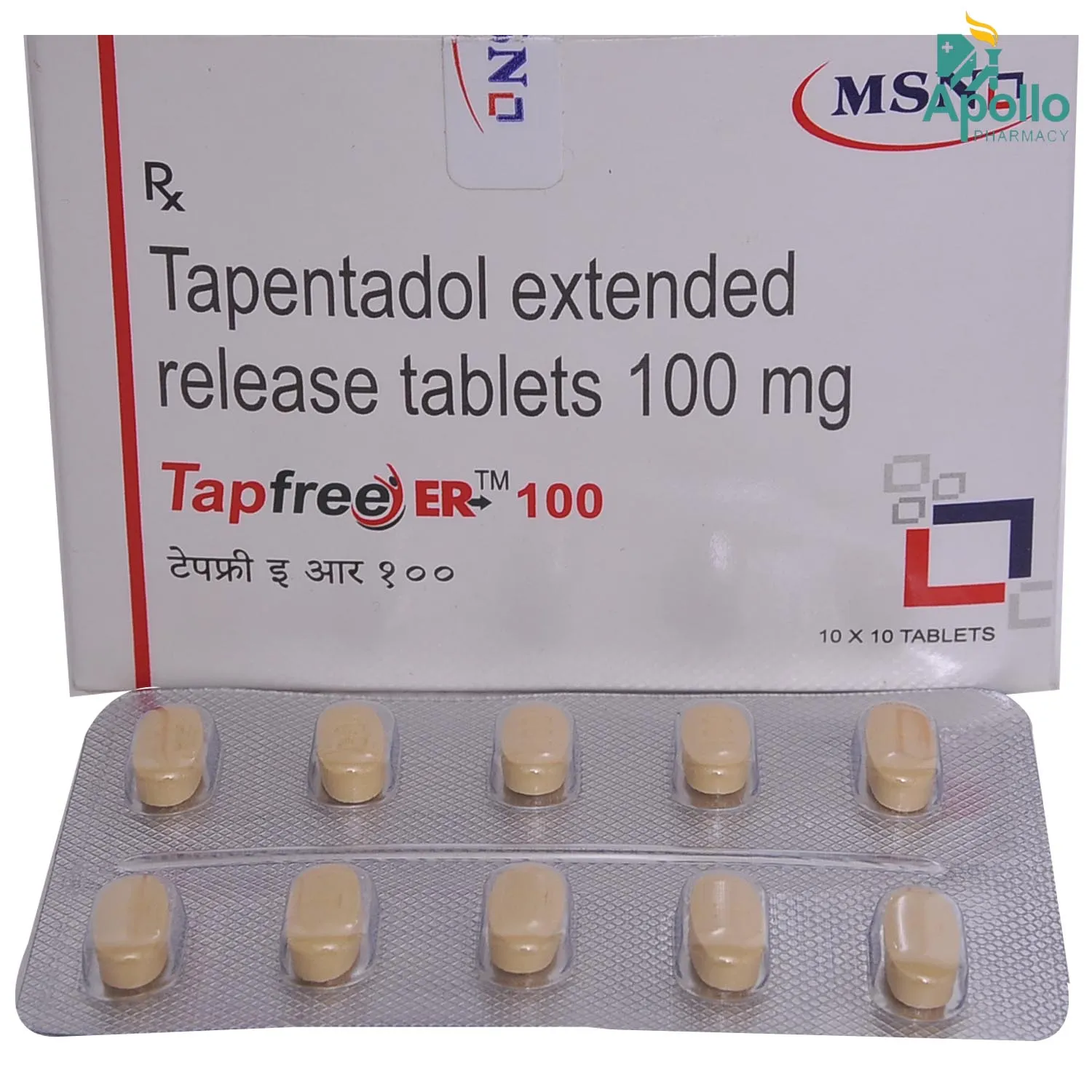 TAPFREE ER 100 TAB